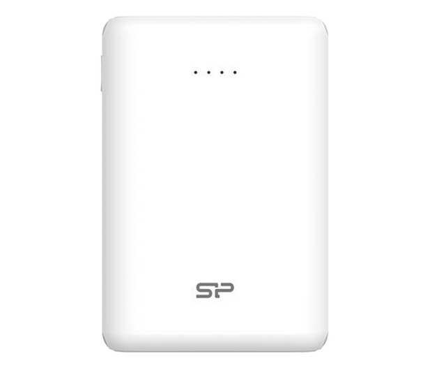 SILICON POWER Cell C10QC 10000 mAh czarny SP10KMAPBKC10QCW - 538431 - zdjęcie